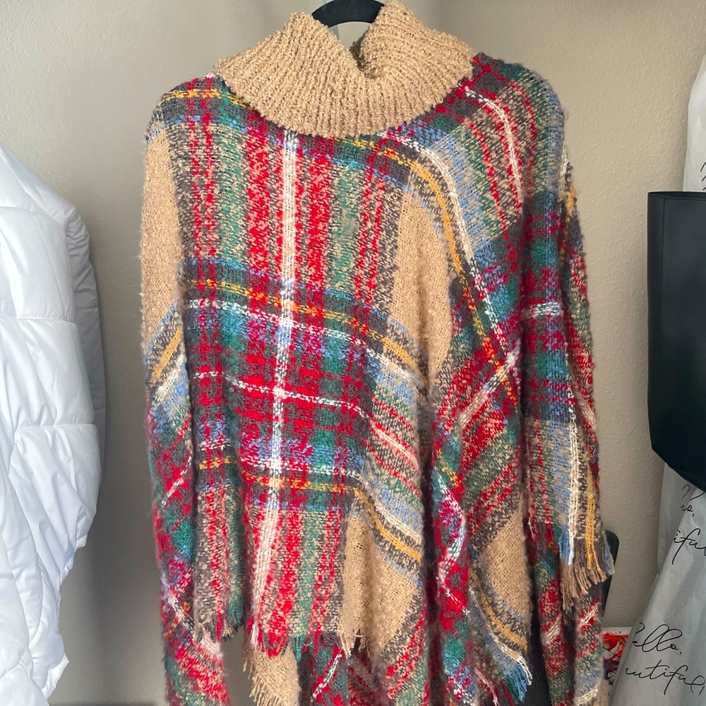 One Size Poncho